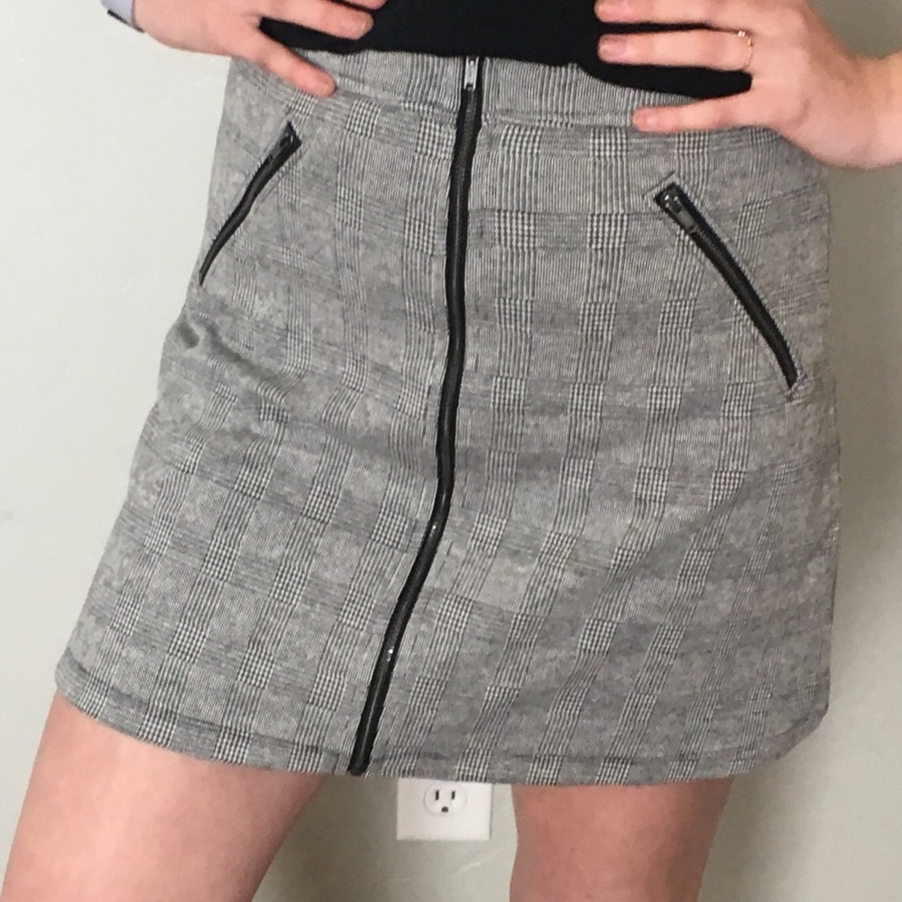 Plaid skirt